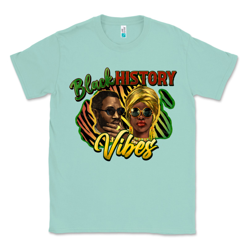 Black History Vibes Classic Tee by NancyCooperArtShop | Teevron