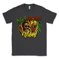 Smoke black history vibes Classic Tee - NancyCooperArtShop