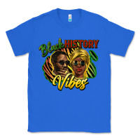 True Royal black history vibes Classic Tee - NancyCooperArtShop