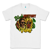 White black history vibes Classic Tee - NancyCooperArtShop