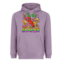 Lavender tis the season mardi gras olivia Heavyweight Hoodie - OliviaCreatesArt