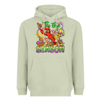 Matcha tis the season mardi gras olivia Heavyweight Hoodie - OliviaCreatesArt