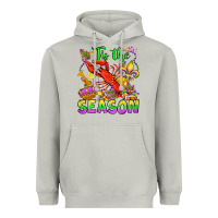 Moon Dust tis the season mardi gras olivia Heavyweight Hoodie - OliviaCreatesArt