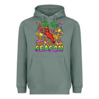 Sage tis the season mardi gras olivia Heavyweight Hoodie - OliviaCreatesArt