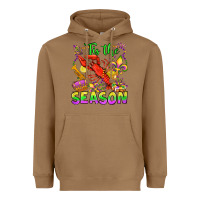 Toasted Coconut tis the season mardi gras olivia Heavyweight Hoodie - OliviaCreatesArt