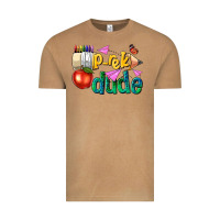 Vintage Camel pre k school pencil dude Vintage Tee - NancyCooperArtShop