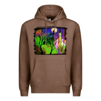 Chestnut halloween background Premium Hoodie - JahusDesignShop