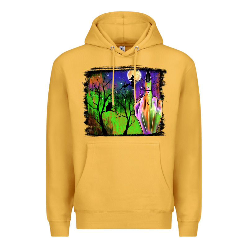 Halloween Background Premium Hoodie by JahusDesignShop | Teevron