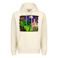 Sandshell halloween background Premium Hoodie - JahusDesignShop