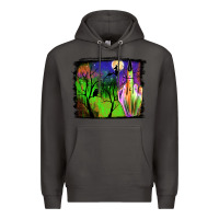 Smoke halloween background Premium Hoodie - JahusDesignShop