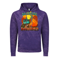 Cloud Purple backroads and bonfire Vintage Hoodie - NancyCooperArtShop