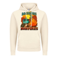 Vintage Artic backroads and bonfire Vintage Hoodie - NancyCooperArtShop