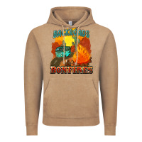 Vintage Coffee backroads and bonfire Vintage Hoodie - NancyCooperArtShop