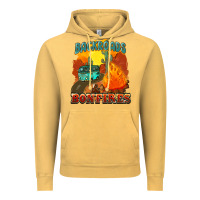 Vintage Mustard backroads and bonfire Vintage Hoodie - NancyCooperArtShop