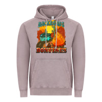Vintage Zinc backroads and bonfire Vintage Hoodie - NancyCooperArtShop