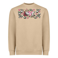For The Love Of The Game  Volleyball Heavyweight Sweatshirt | Teevron