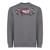 Storm for the love of the game  volleyball Heavyweight Sweatshirt - Jasminsmagicworld