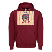 Burgundy freedom tour Zipper Hoodie - TumblerDesignByShophia