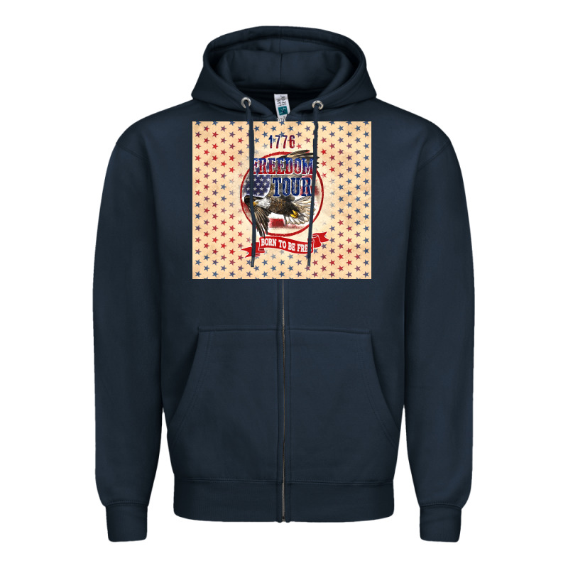 Freedom Tour Zipper Hoodie by TumblerDesignByShophia | Teevron