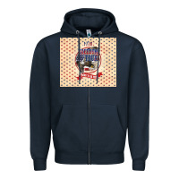 Navy freedom tour Zipper Hoodie - TumblerDesignByShophia