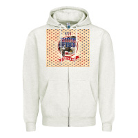 Oatmeal Heather freedom tour Zipper Hoodie - TumblerDesignByShophia