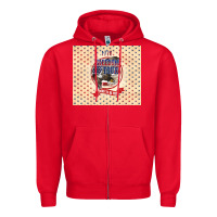 Red freedom tour Zipper Hoodie - TumblerDesignByShophia
