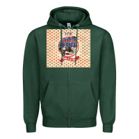Sports Green freedom tour Zipper Hoodie - TumblerDesignByShophia