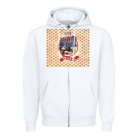 White freedom tour Zipper Hoodie - TumblerDesignByShophia