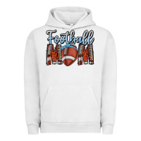 Pigment Lunar Rock Football Mom Urban Hoodie - CowhideDigitalArt