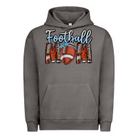 Pigment Tornado Football Mom Urban Hoodie - CowhideDigitalArt