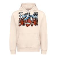 Sandshell Football Mom Urban Hoodie - CowhideDigitalArt