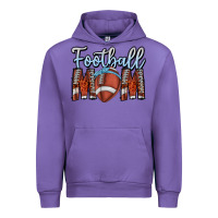 Tulip Football Mom Urban Hoodie - CowhideDigitalArt