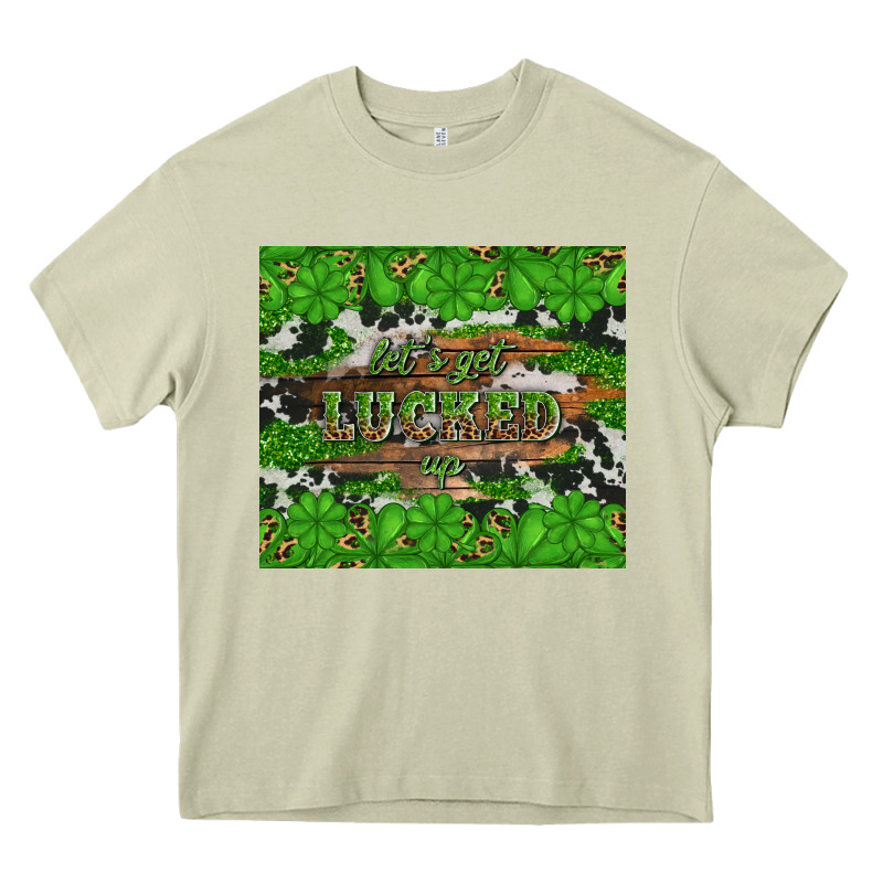 Let's Get Lucked Up Heavy Core Tee by Artiststas | Teevron