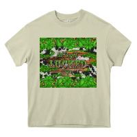 Mossy let's get lucked up Heavy Core Tee - Artiststas