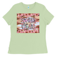 Matcha spring vibes Ladies Tee - Artiststas