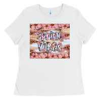 White spring vibes Ladies Tee - Artiststas