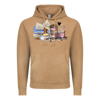 Vintage Camel coffee and books Vintage Hoodie - MaliasSmallBusiness