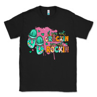 Black if you aint crockin you aint rockin Classic Tee - MaliasSmallBusiness