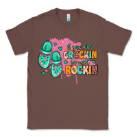 Chestnut if you aint crockin you aint rockin Classic Tee - MaliasSmallBusiness