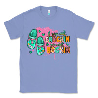 Colony Blue if you aint crockin you aint rockin Classic Tee - MaliasSmallBusiness