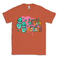 Copper if you aint crockin you aint rockin Classic Tee - MaliasSmallBusiness