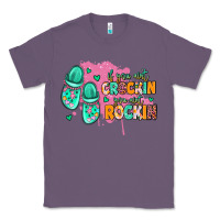 Lavender if you aint crockin you aint rockin Classic Tee - MaliasSmallBusiness