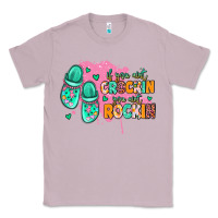 Lilac if you aint crockin you aint rockin Classic Tee - MaliasSmallBusiness