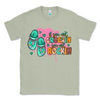 Matcha if you aint crockin you aint rockin Classic Tee - MaliasSmallBusiness