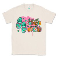 Natural if you aint crockin you aint rockin Classic Tee - MaliasSmallBusiness