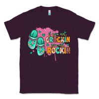 Plum if you aint crockin you aint rockin Classic Tee - MaliasSmallBusiness