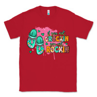 Red if you aint crockin you aint rockin Classic Tee - MaliasSmallBusiness
