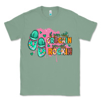 Sage if you aint crockin you aint rockin Classic Tee - MaliasSmallBusiness