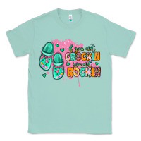 Seafoam if you aint crockin you aint rockin Classic Tee - MaliasSmallBusiness