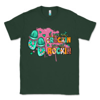 Sports Green if you aint crockin you aint rockin Classic Tee - MaliasSmallBusiness